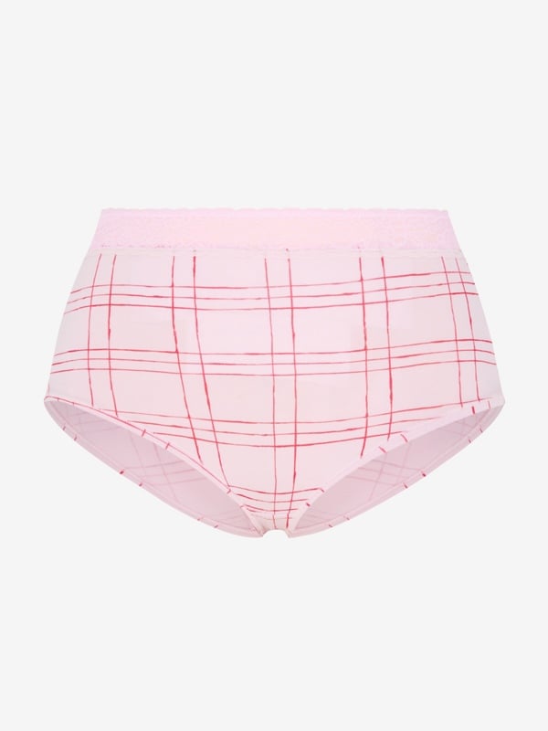 Cotton Essentials Lace-Trim Shortie Panty