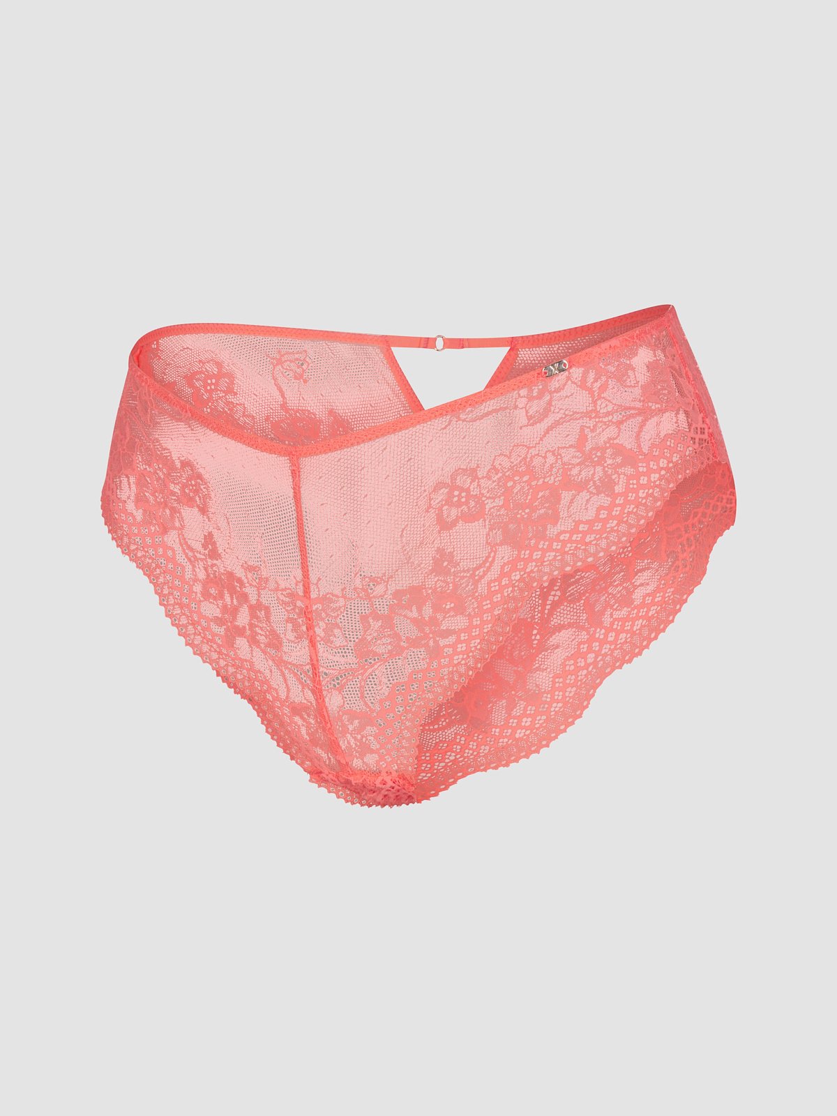 Top Drawer Lace Cheeky Panty in Orange | SAVAGE X FENTY