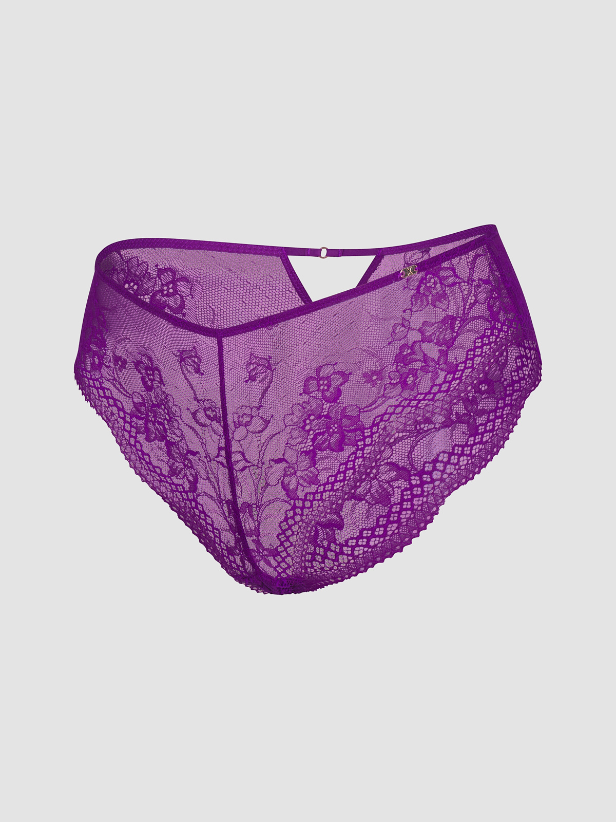 Top Drawer Lace Cheeky Panty in Purple | SAVAGE X FENTY