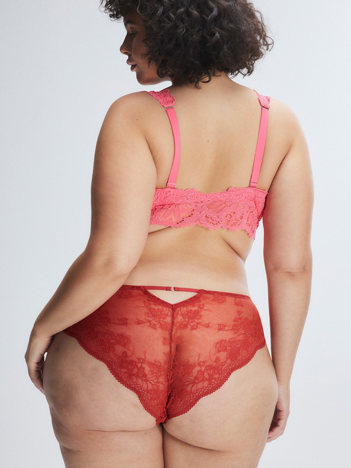 Top Drawer Lace Cheeky Panty