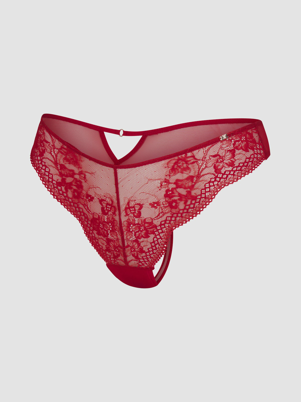 Top Drawer Lace Thong Panty