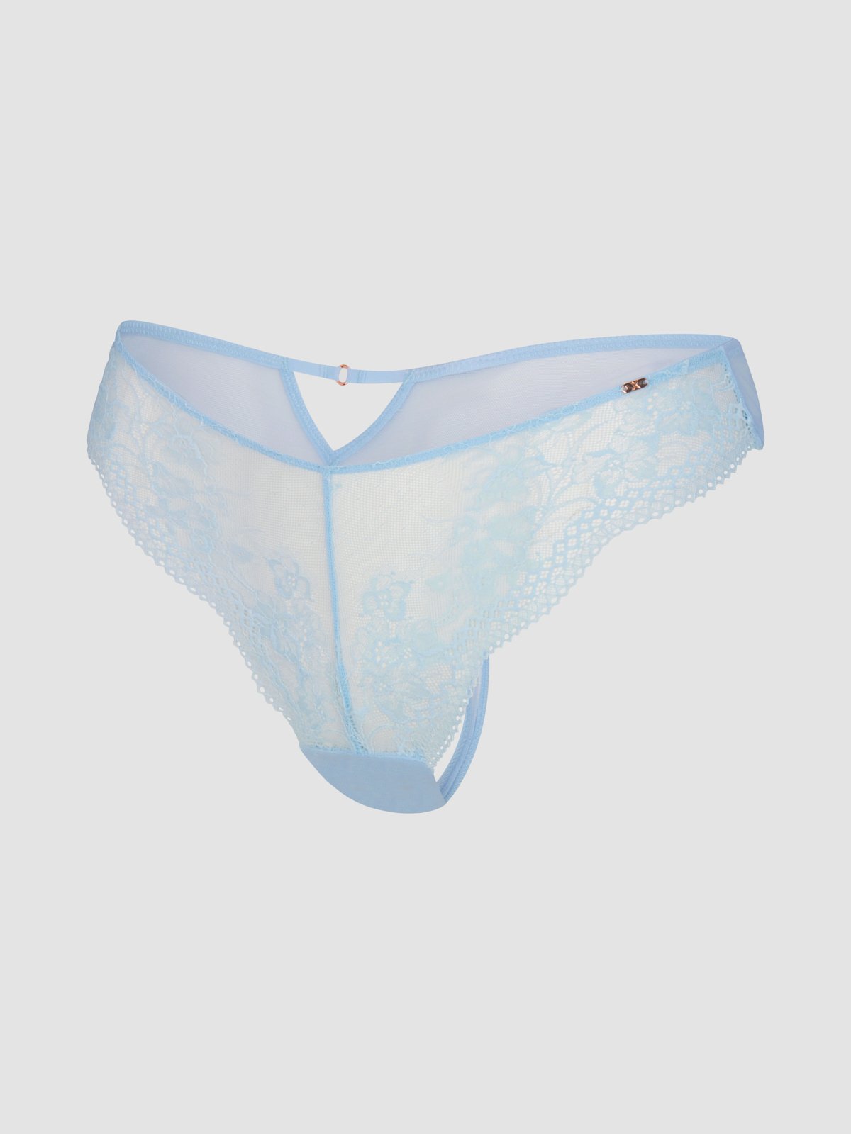 Top Drawer Lace Thong Panty