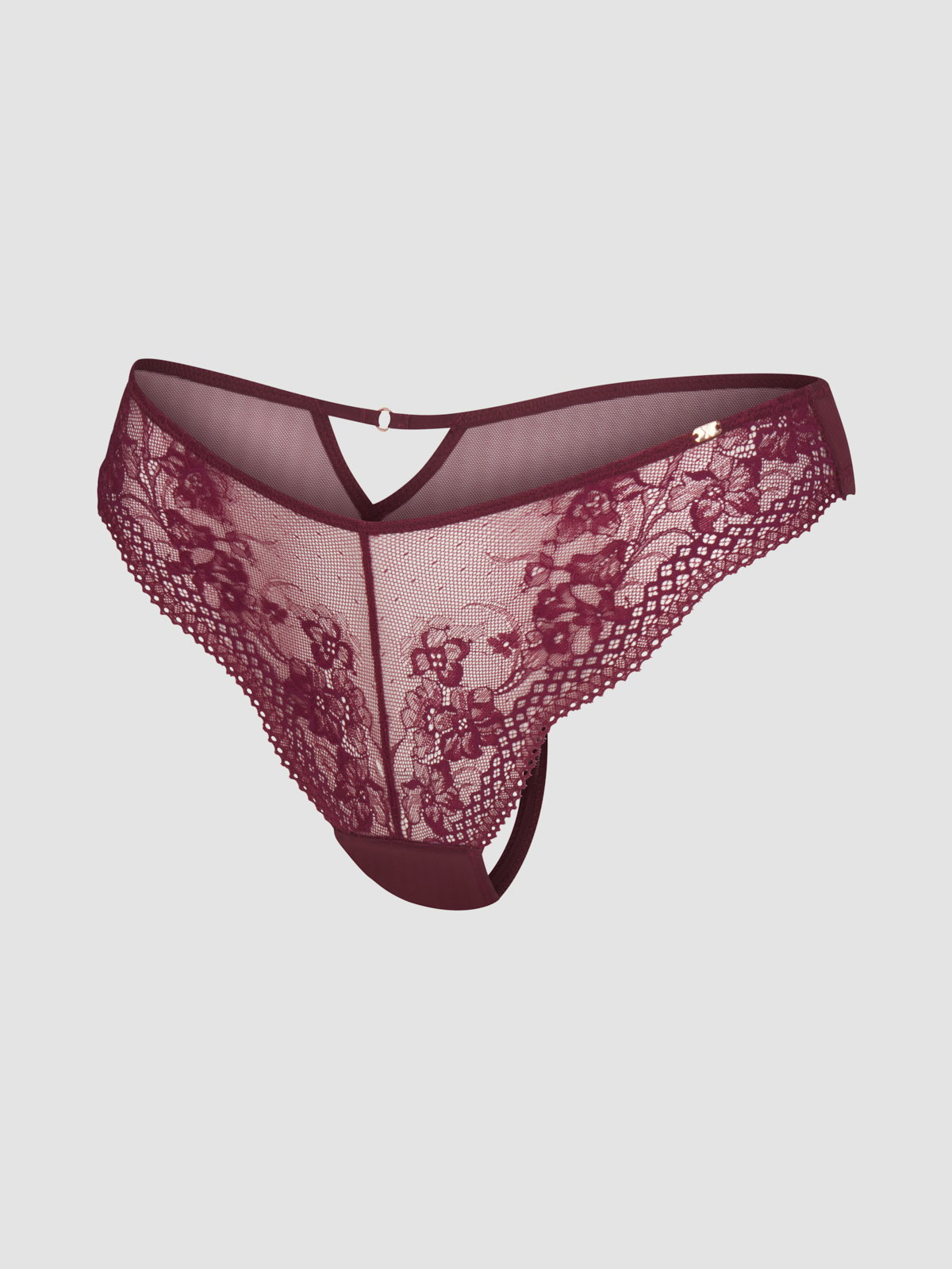 Top Drawer Lace Thong Panty