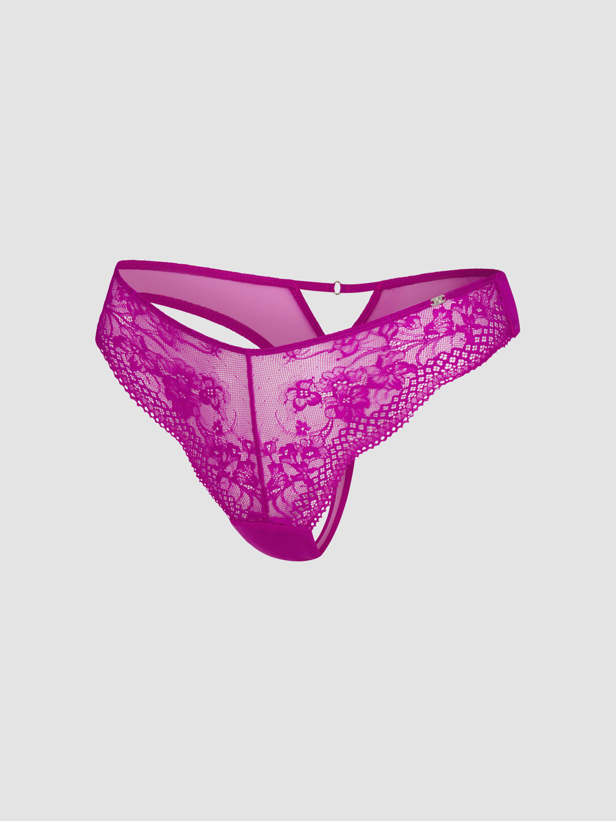 Top Drawer Lace Thong Panty