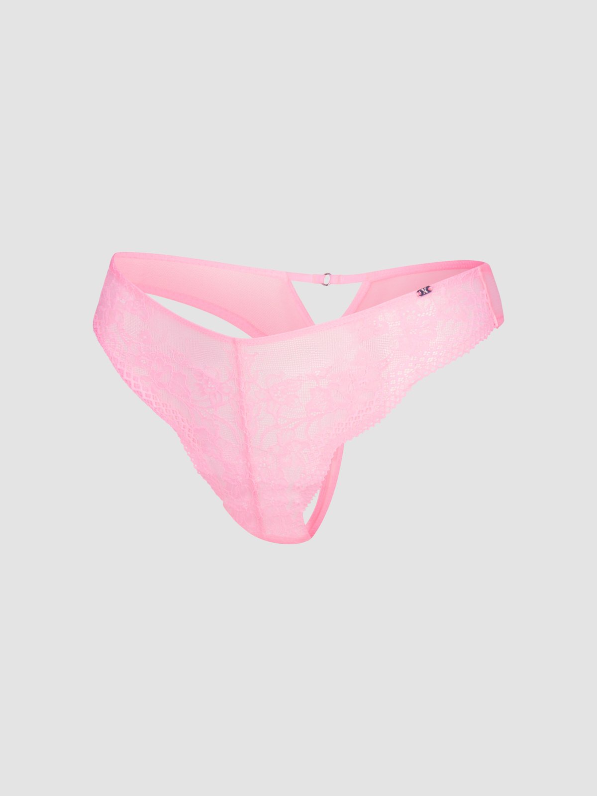 Top Drawer Lace Thong Panty