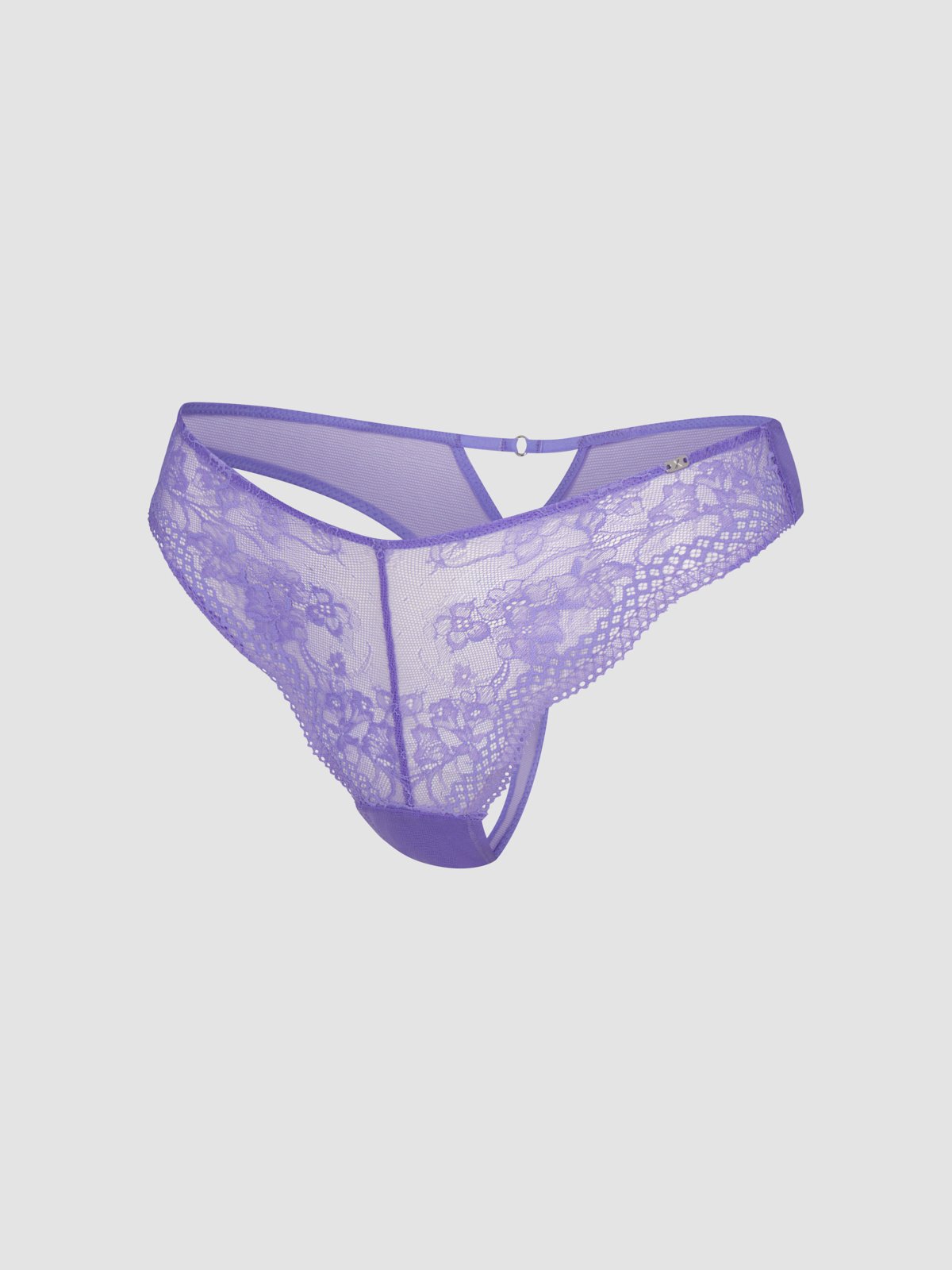 Top Drawer Lace Thong Panty