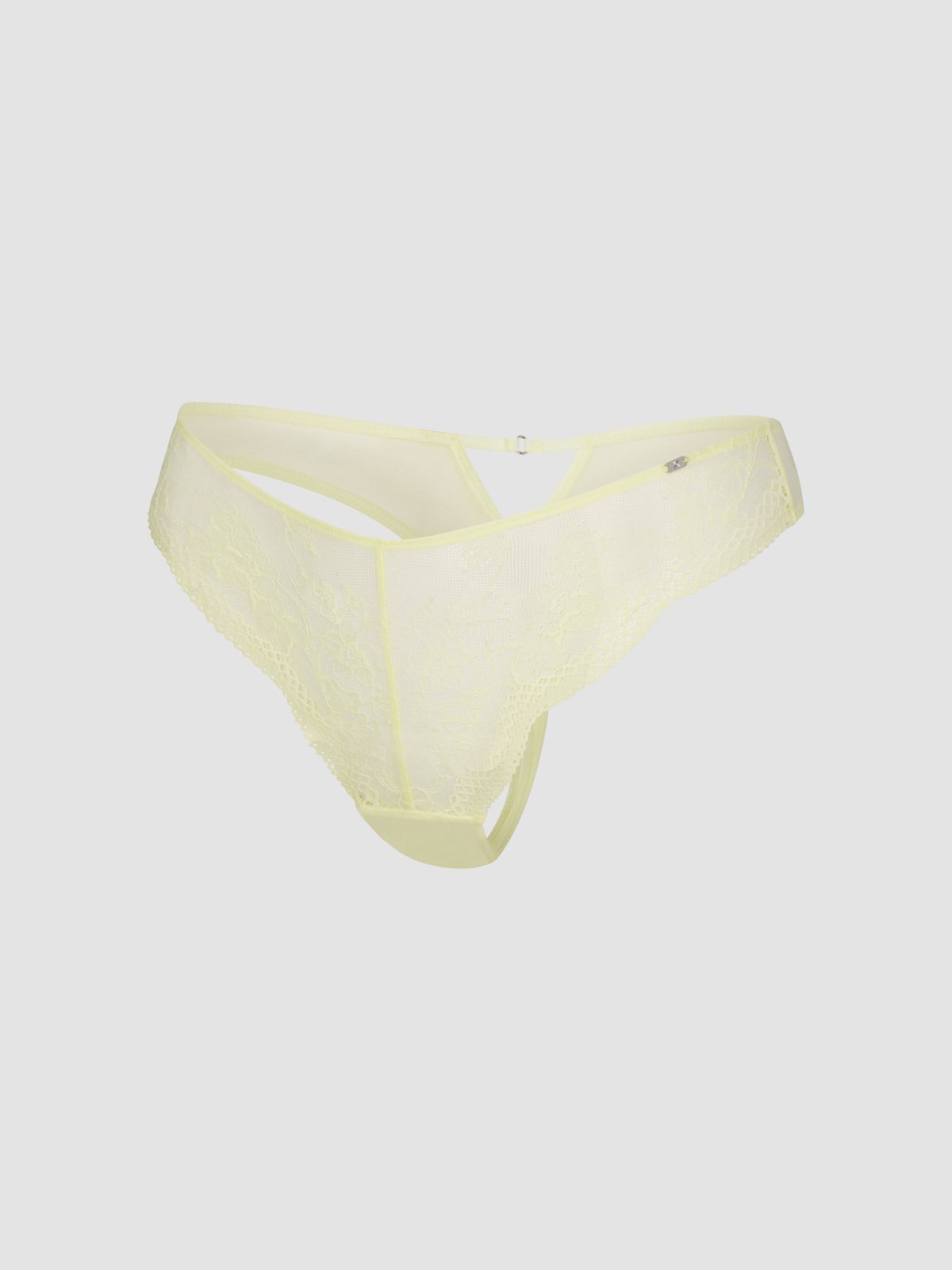 Top Drawer Lace Thong Panty