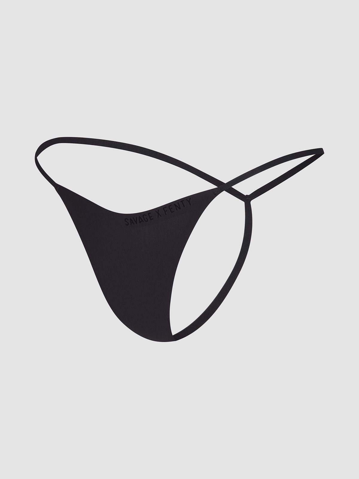 NEW Microfiber G-String Panty in Black | SAVAGE X FENTY Netherlands