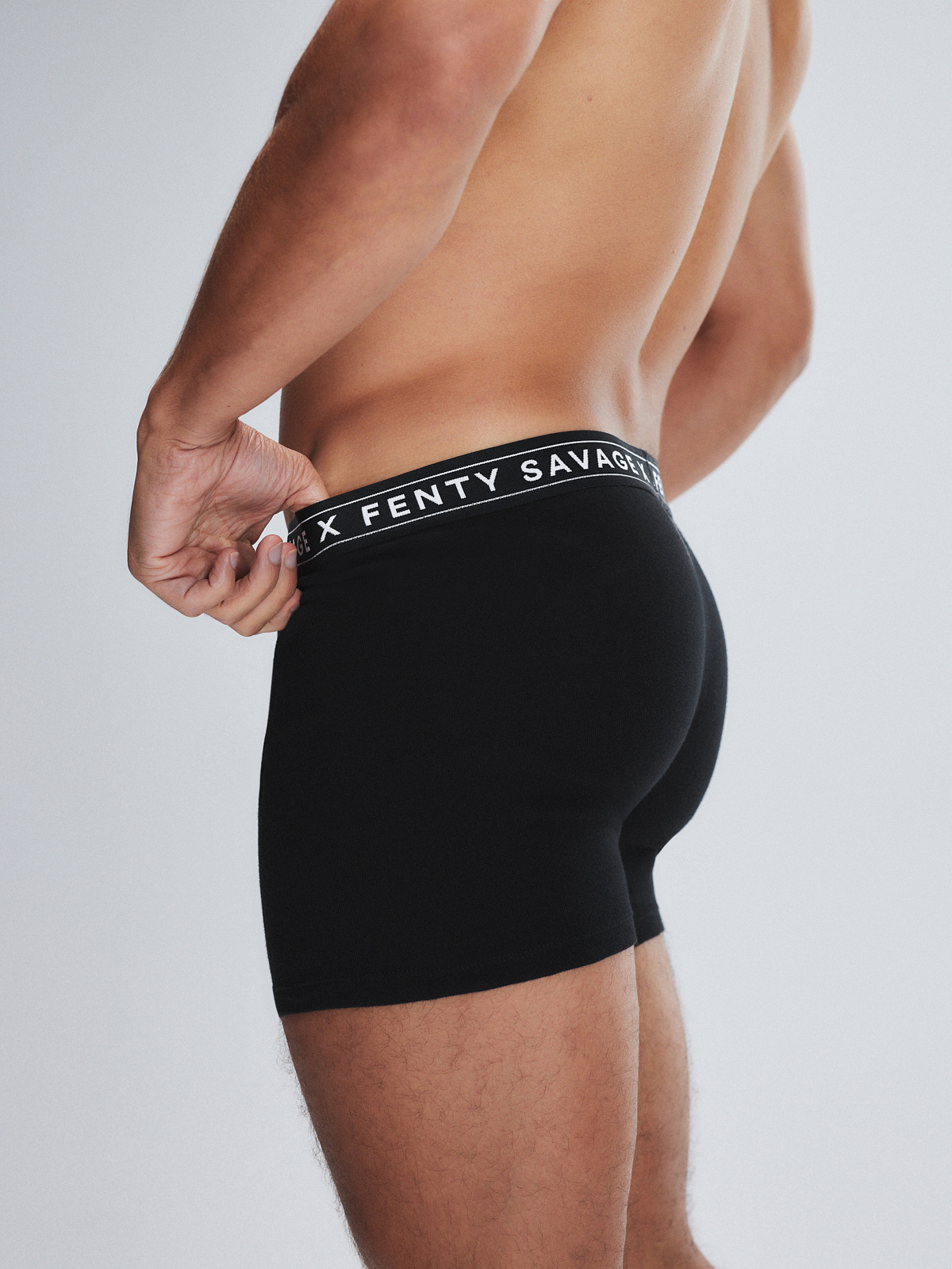 Savage Classix Boxer Briefs 3-Pack in Black | SAVAGE X FENTY