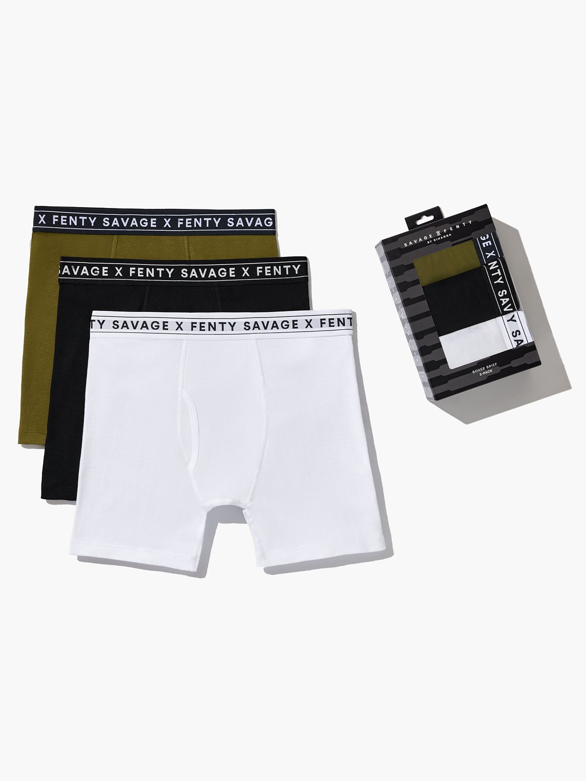 Savage Classics Boxer Briefs 3-Pack