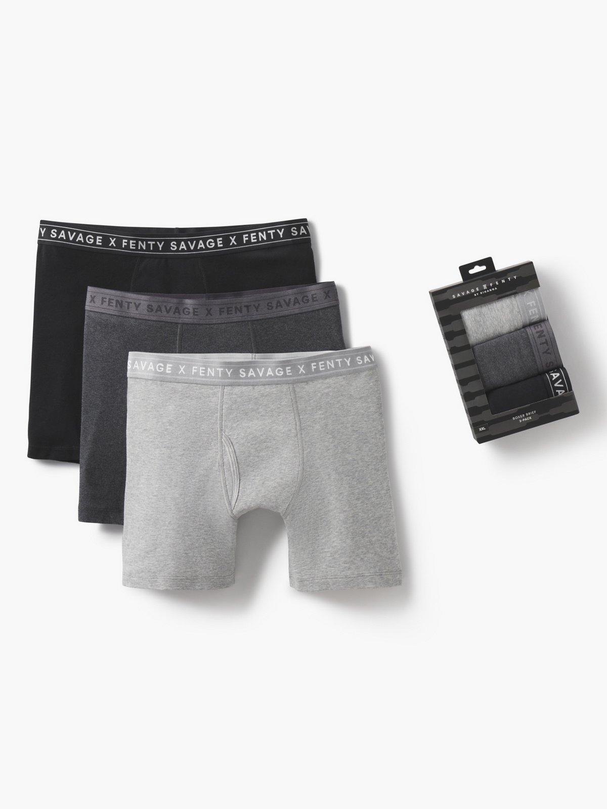 Savage Classics Boxer Briefs 3-Pack