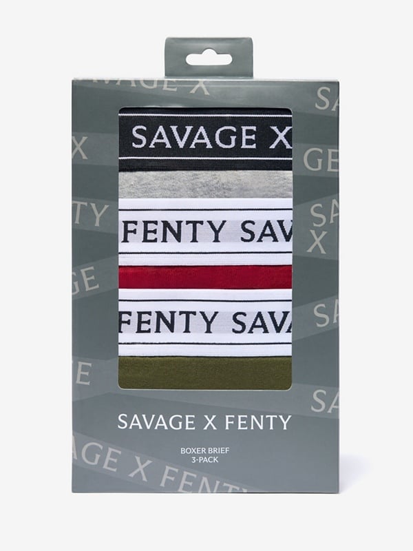 Savage Classics Boxer Briefs 3-Pack