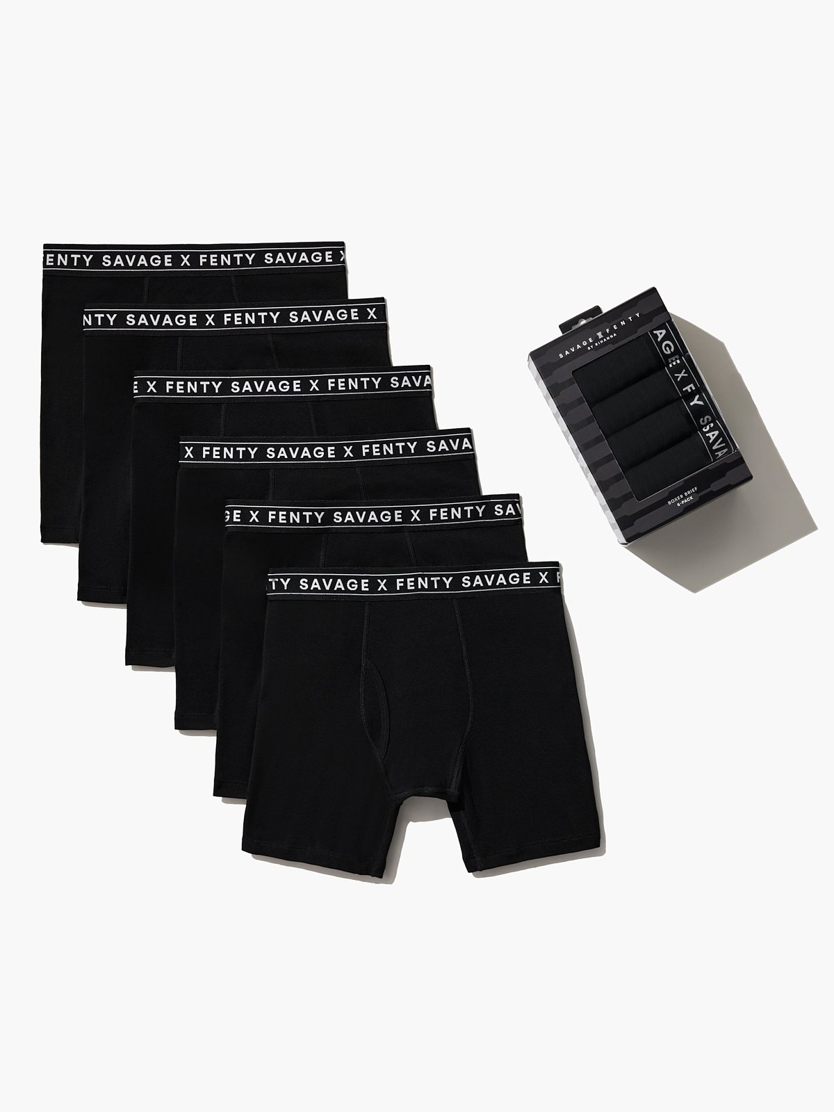 Savage Classics Boxer Briefs 6-Pack