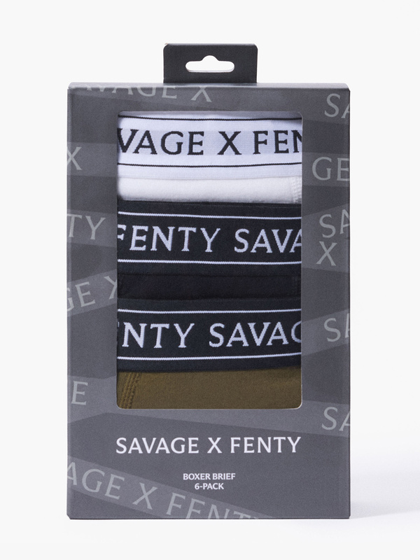 Savage Classics Boxer Briefs 6-Pack
