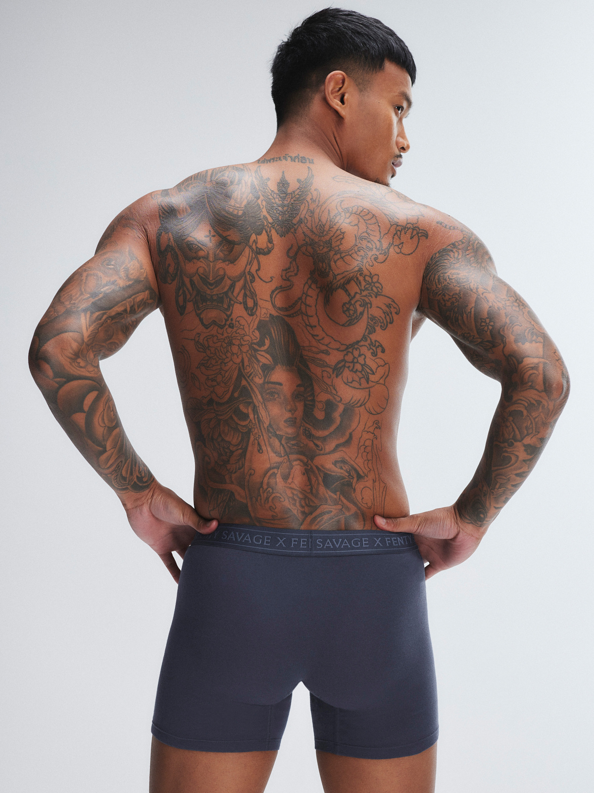 Savage Classics Boxer Briefs 6-Pack in Blue & Multi | SAVAGE X FENTY