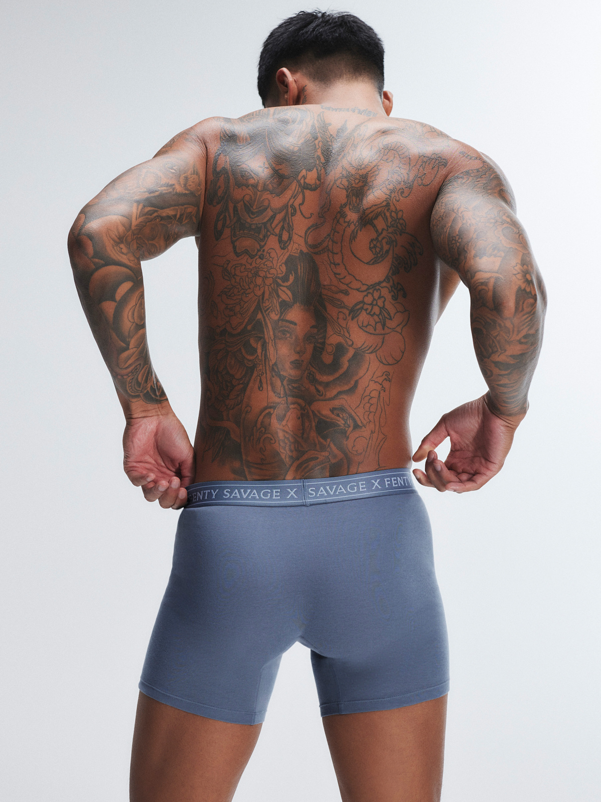 Savage Classics Boxer Briefs 6-Pack in Blue & Multi | SAVAGE X FENTY