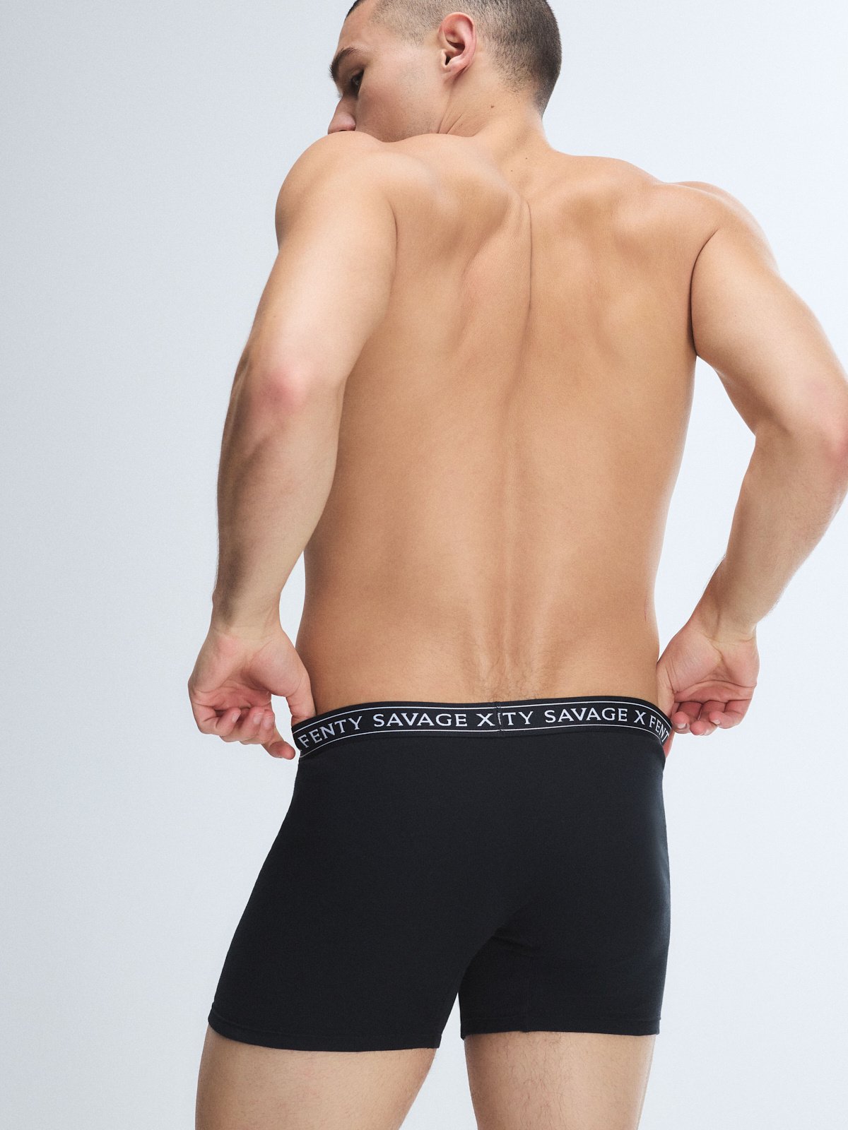 Savage Classics Boxer Briefs 6-Pack in Black & Grey & Multi | SAVAGE X FENTY