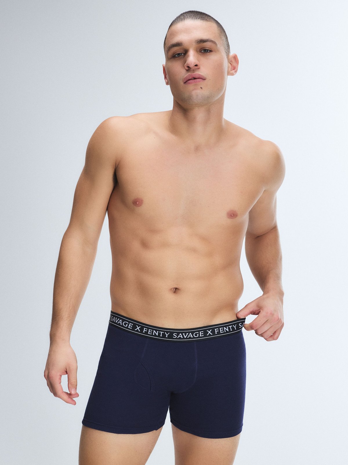 Savage Classics Boxer Briefs 6-Pack in Black & Grey & Multi | SAVAGE X FENTY