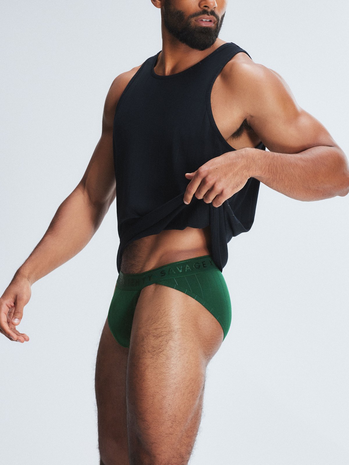 Sleek Stitch Sport Briefs