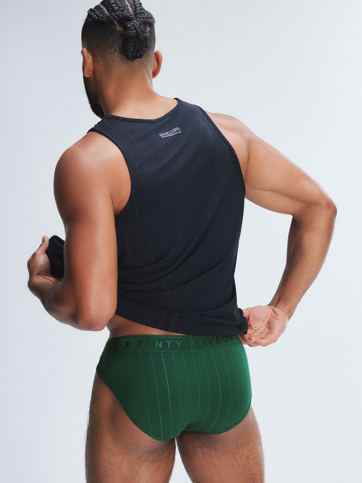 Sleek Stitch Sport Briefs