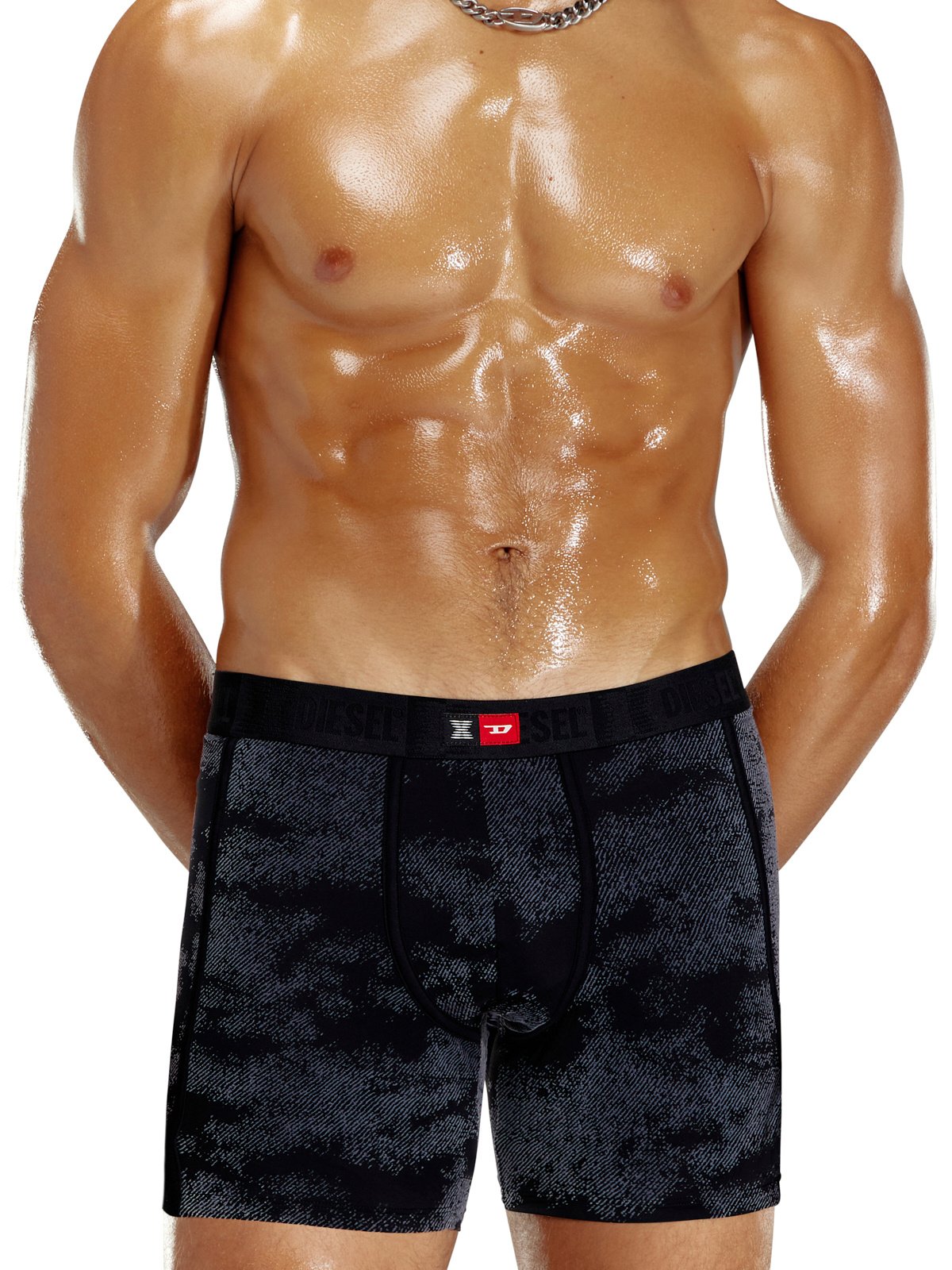 Savage X Diesel Denim Smoke Boxer Briefs