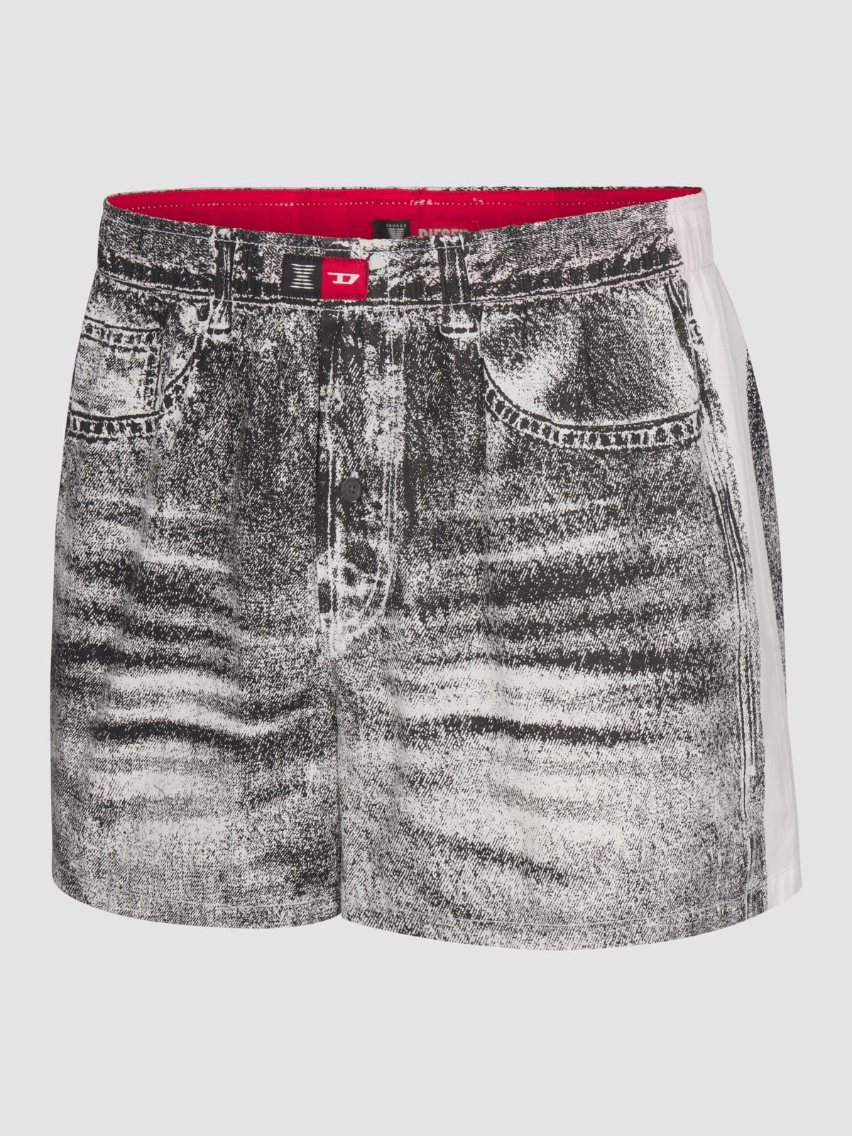 Savage X Diesel Distorted Denim Boxers