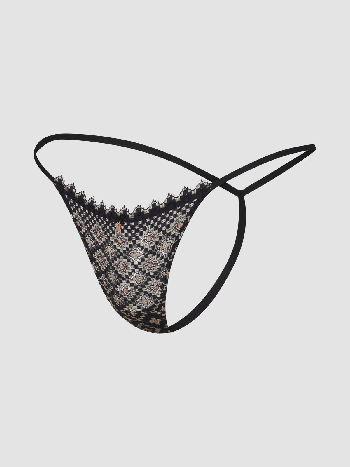 Foulard Lace G-String Panty