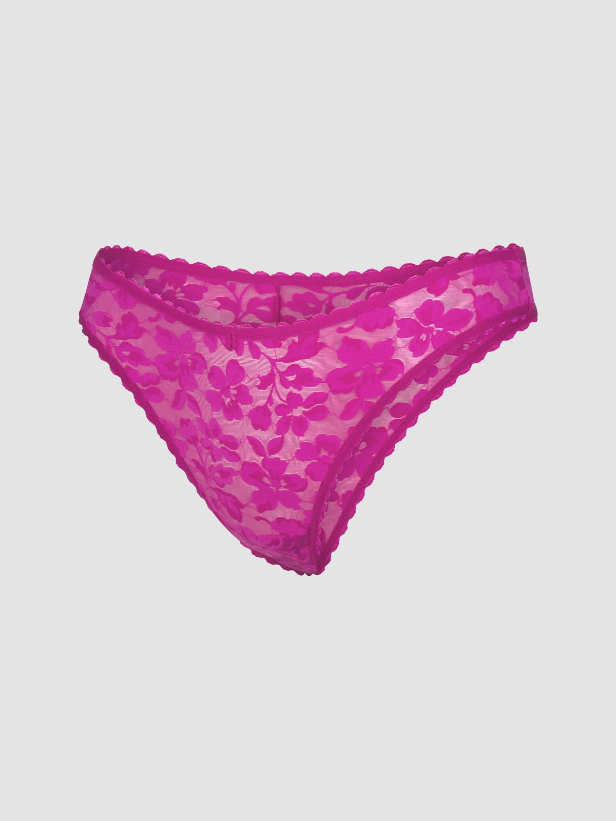Lavish Lace Brazilian Panty in Pink & Purple | SAVAGE X FENTY