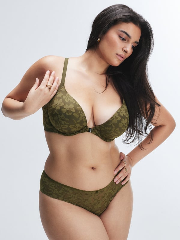 Lavish Lace Hipster Panty