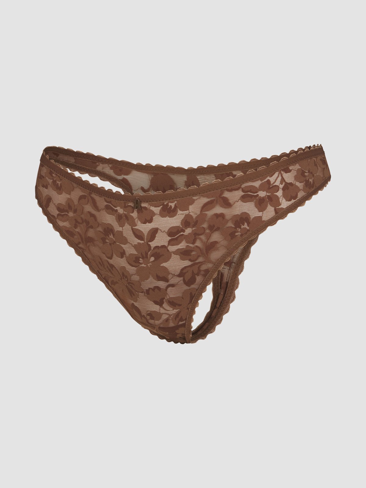 Lavish Lace Thong Panty