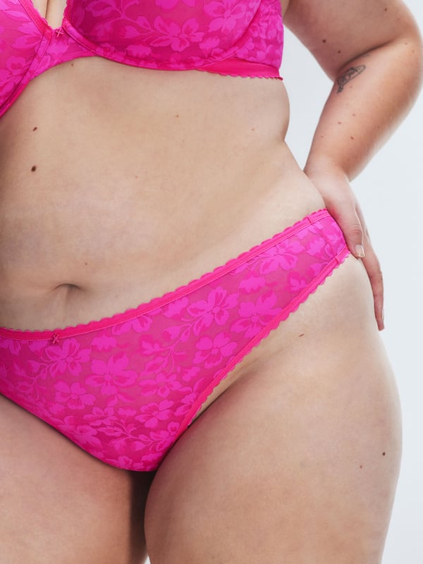 Lavish Lace Thong Panty