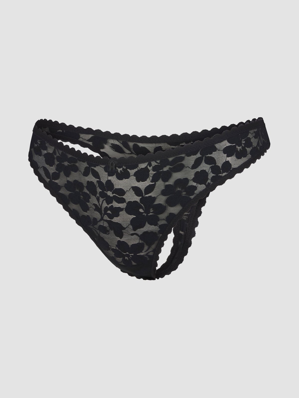 Lavish Lace Thong Panty