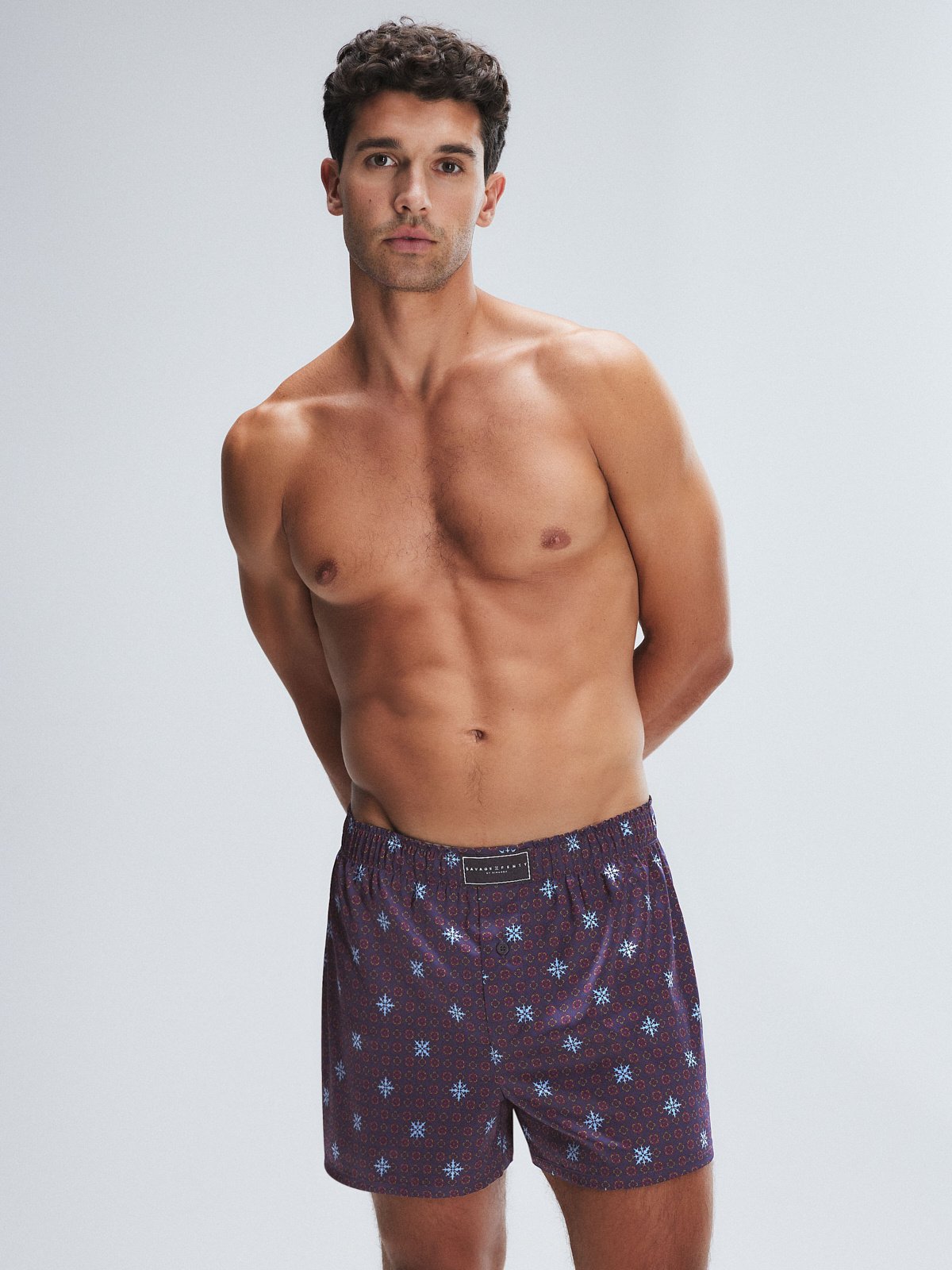 Foulard Satin Boxers