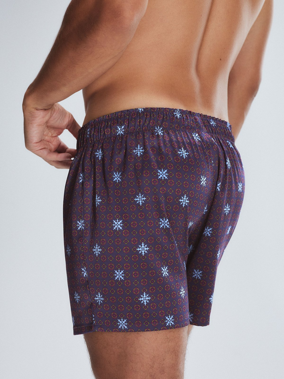 Foulard Satin Boxers