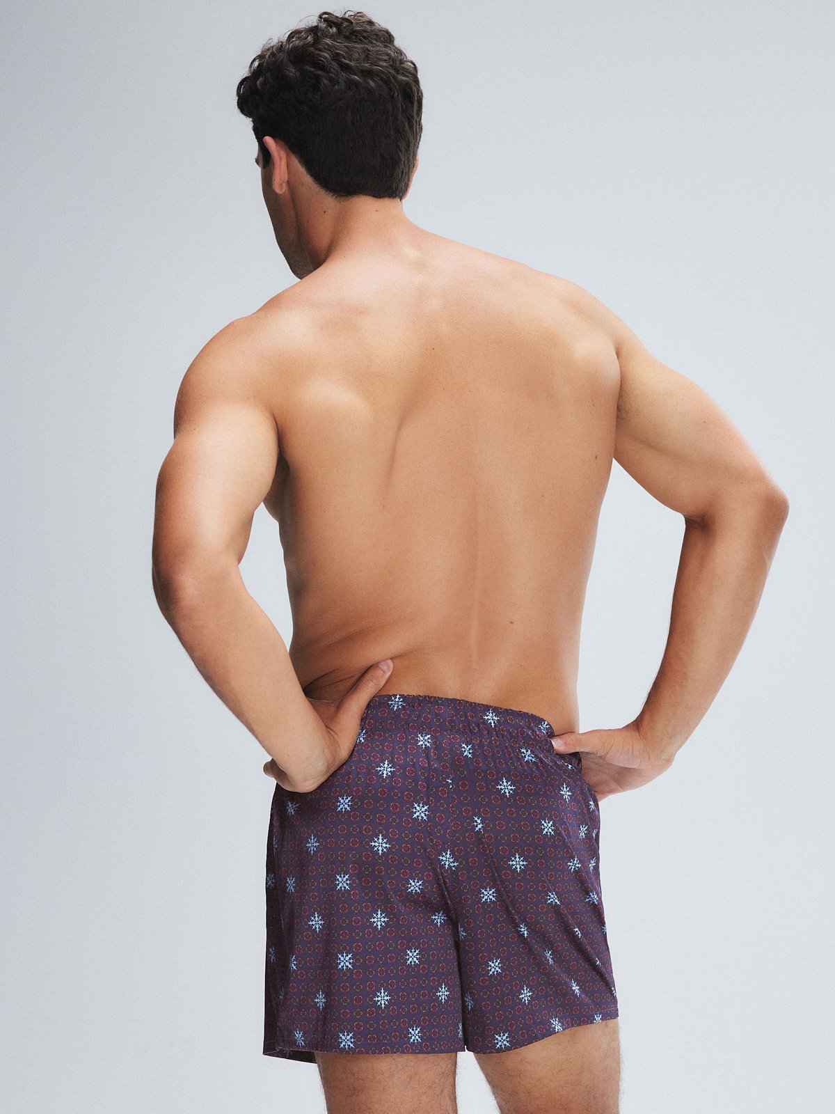 Foulard Satin Boxers