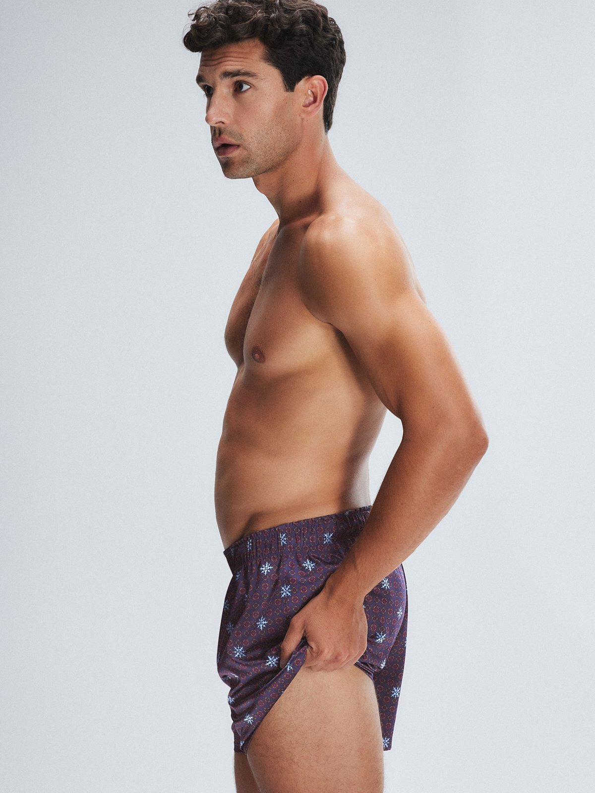 Foulard Satin Boxers