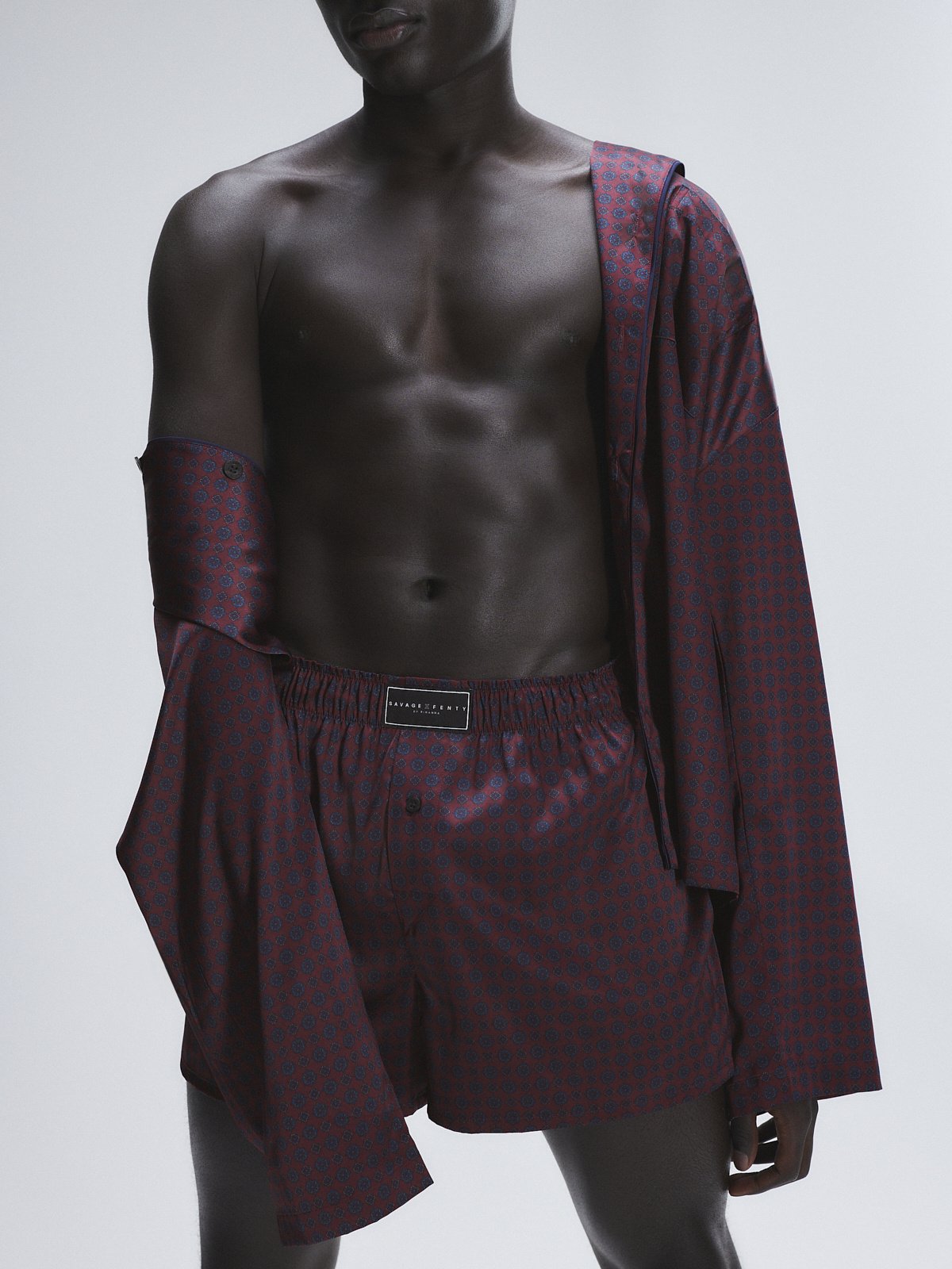 Foulard Satin Boxers