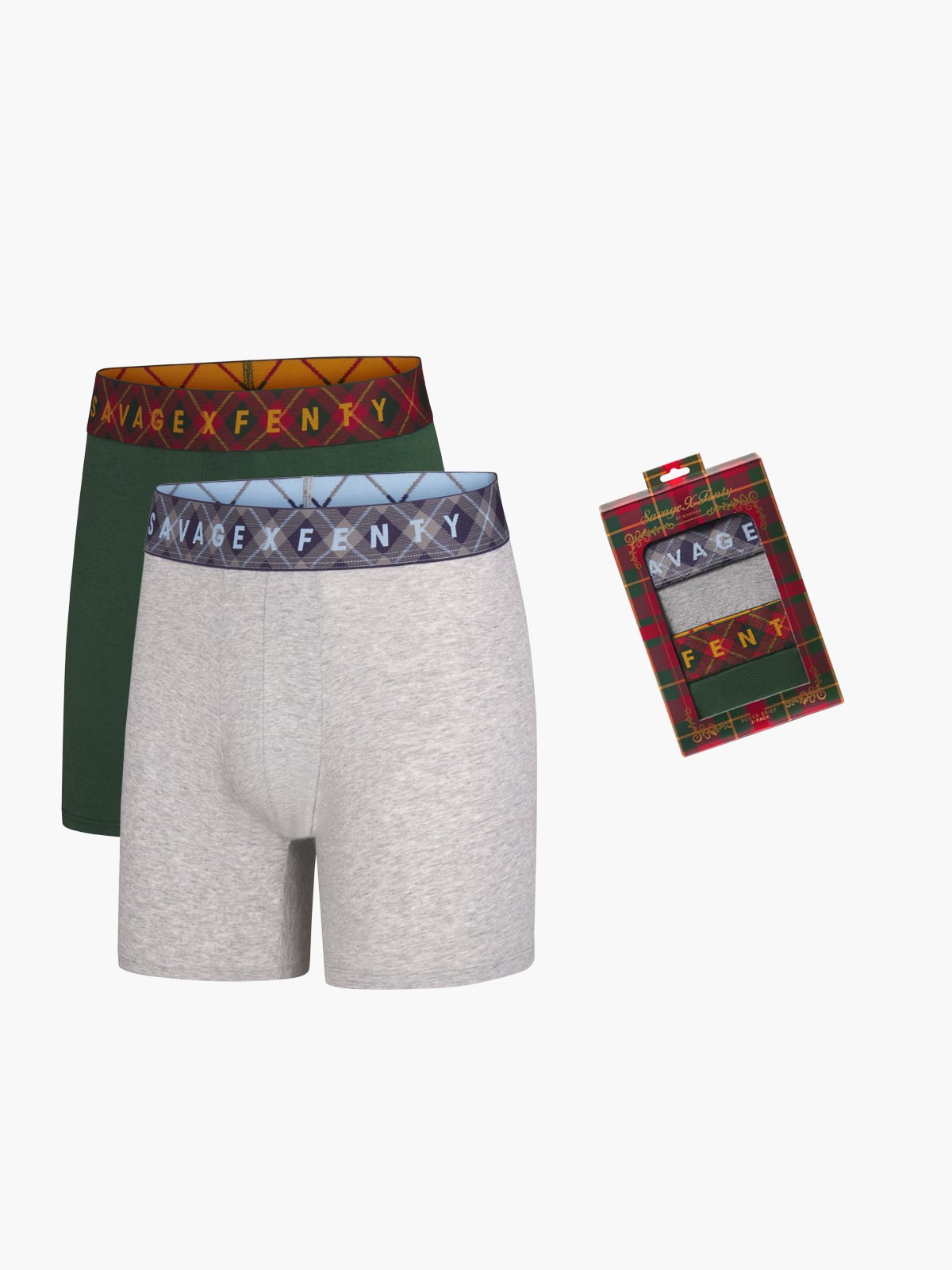 Savage X Holiday Boxer Briefs 2-Pack