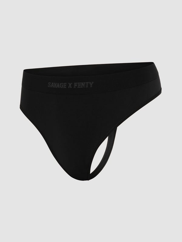Seamless Mid-Rise Thong Panty