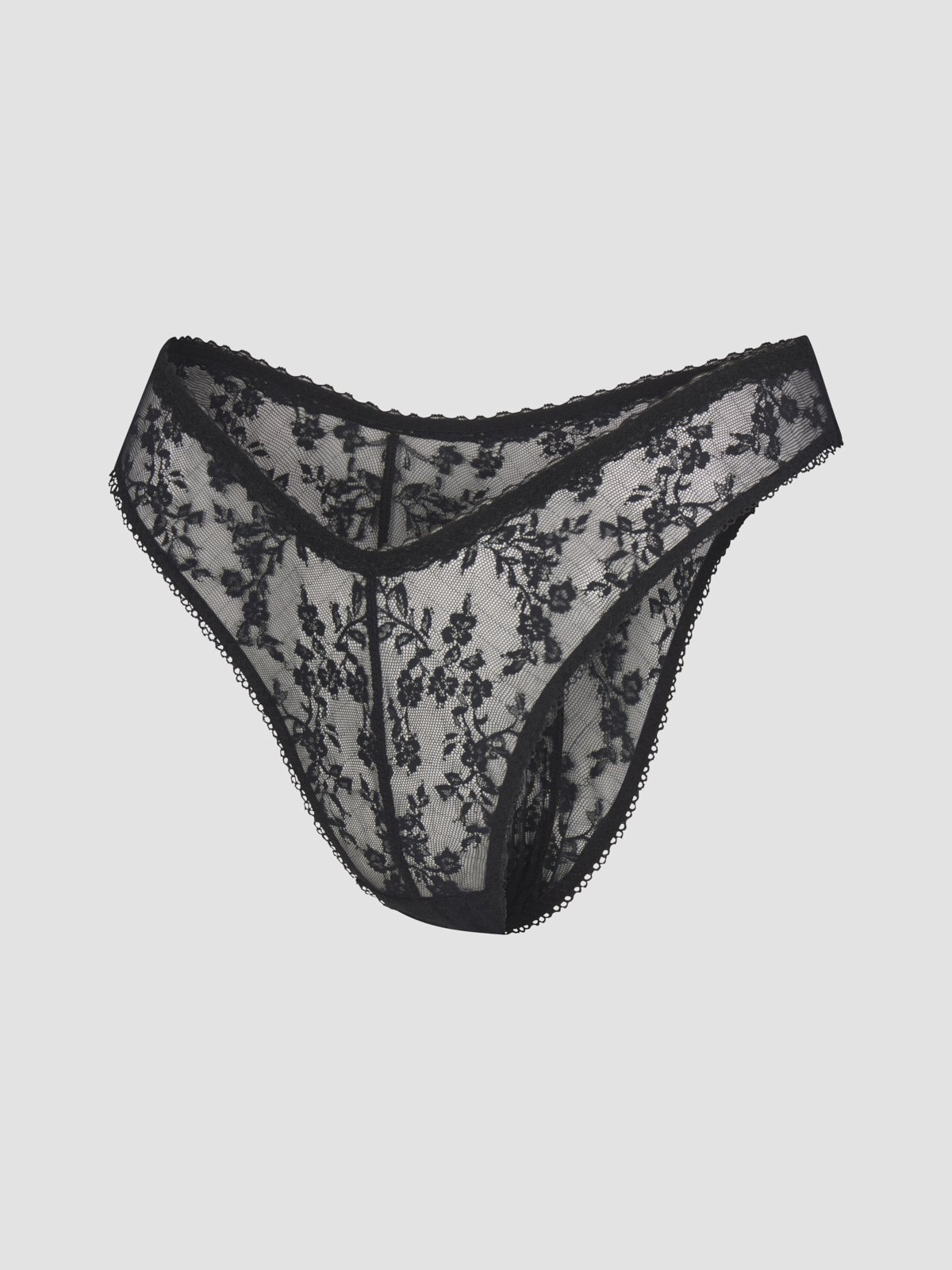 Lace After Dark Brazilian Panty