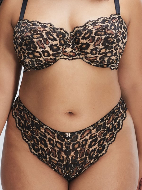 On The Prowl Lace Brazilian Panty