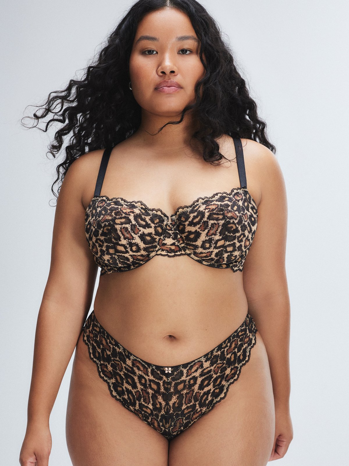 On The Prowl Lace Brazilian Panty