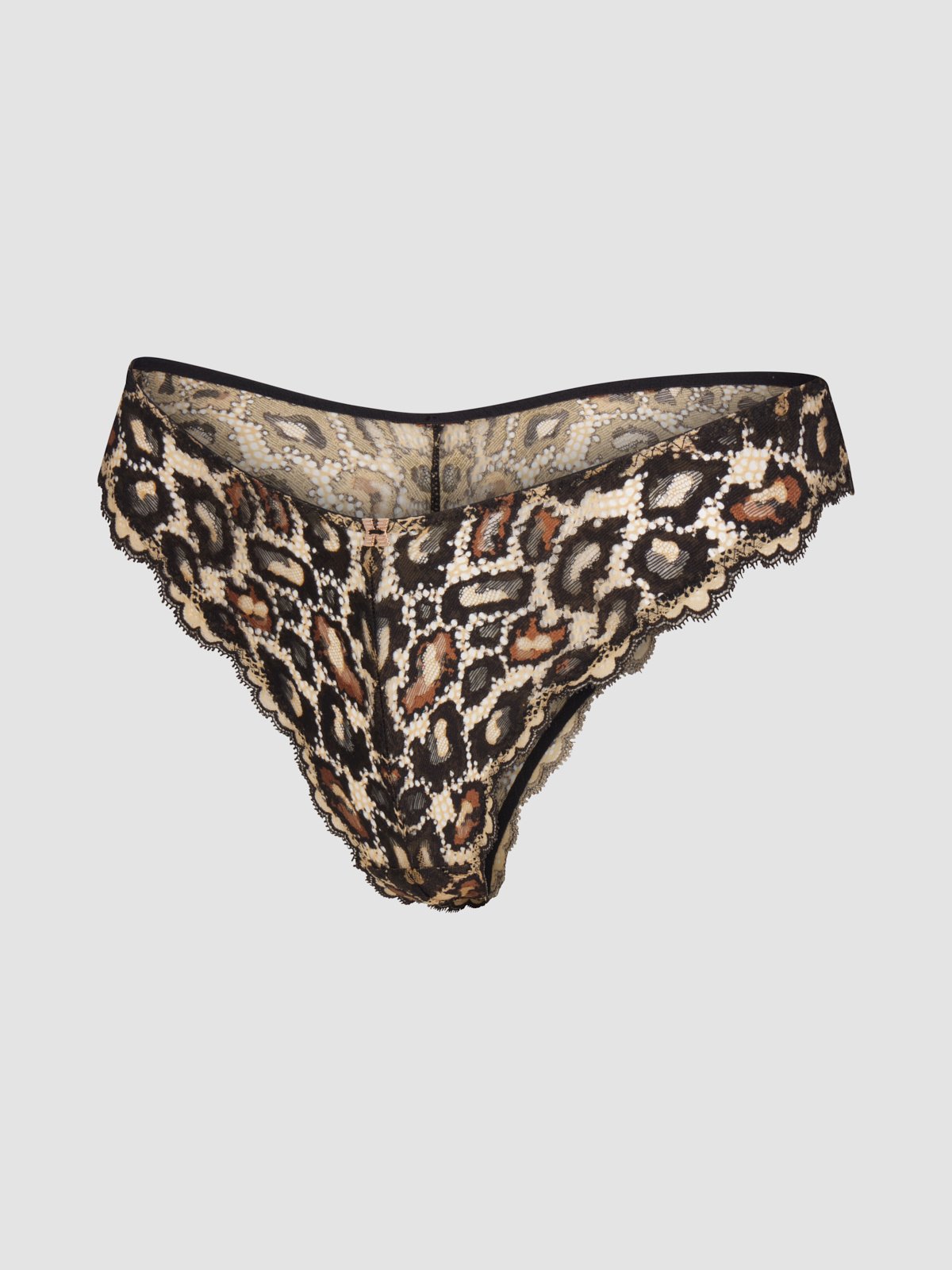 On The Prowl Lace Brazilian Panty