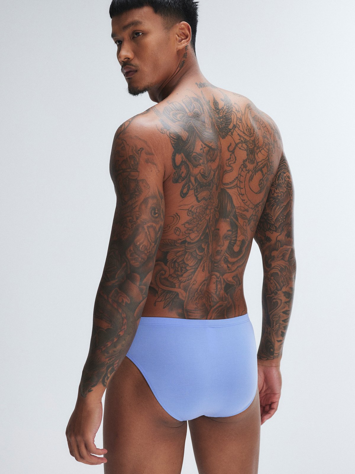 Homme Base Bikini Briefs