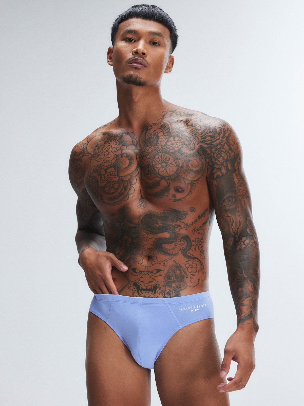 Homme Base Bikini Briefs