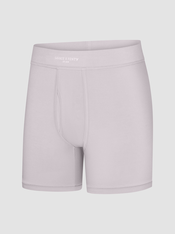 Homme Base Boxer Briefs in Grey | SAVAGE X FENTY