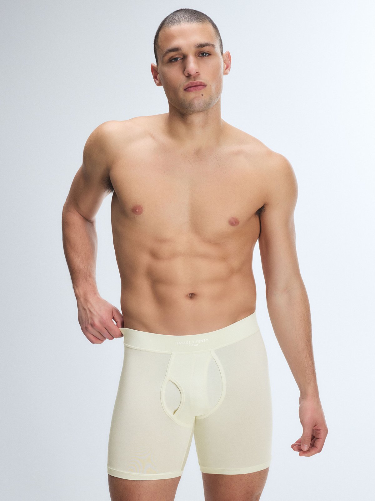 Homme Base Boxer Briefs in Nude | SAVAGE X FENTY