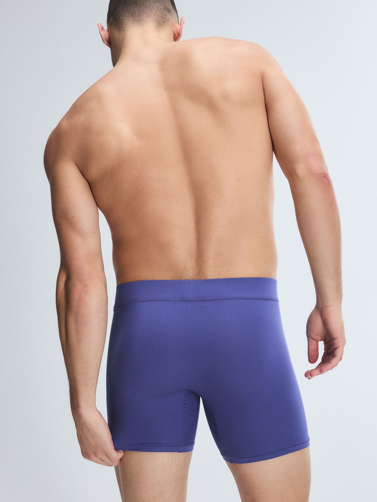 Homme Base Boxer Briefs in Blue | SAVAGE X FENTY