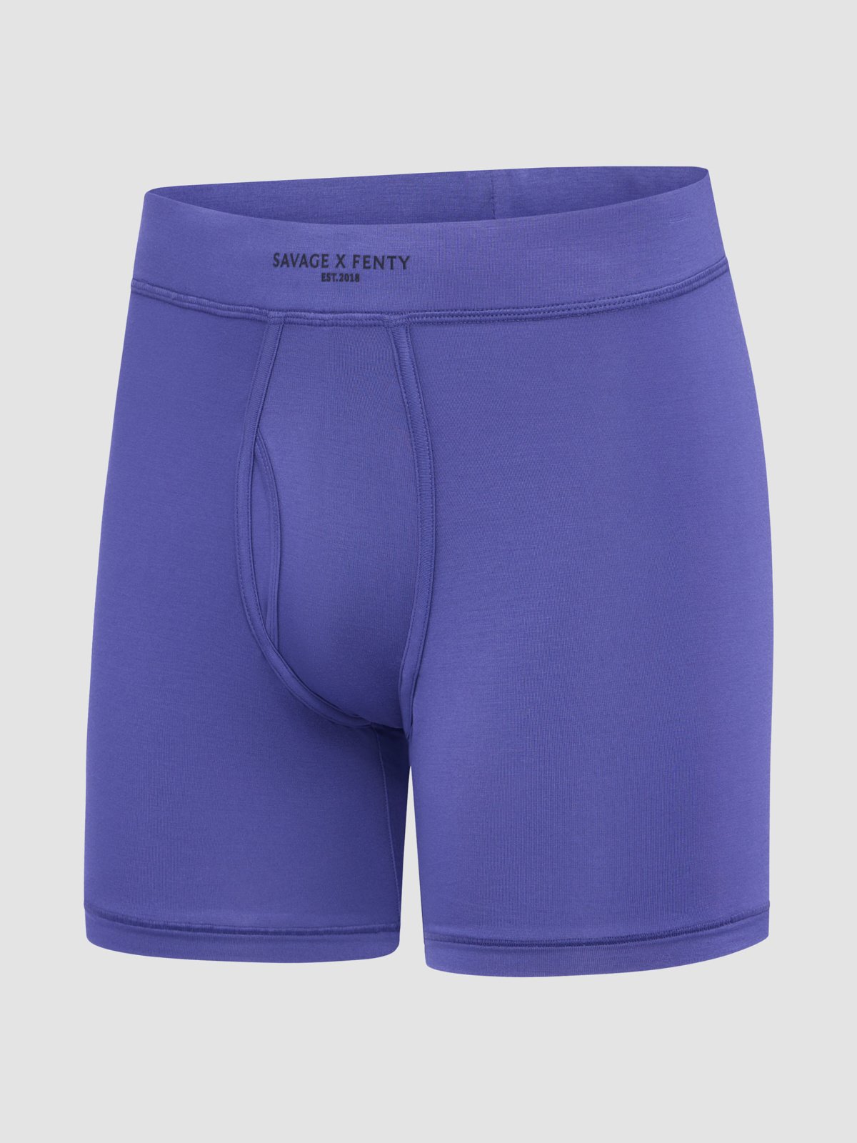 Homme Base Boxer Briefs in Blue | SAVAGE X FENTY