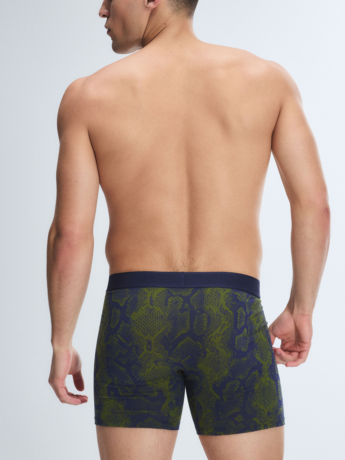 Savage X Boxer Briefs in Blue | SAVAGE X FENTY